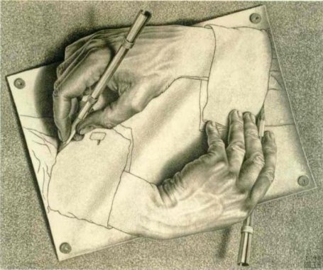 Drawing-Hands-Escher