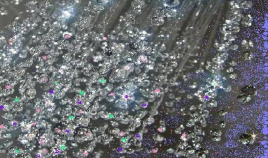 lluvia-de-diamantes