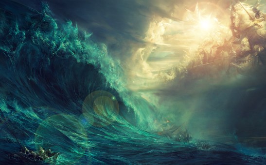 boat-in-stormy-sea-waves-fantasy-wide