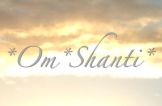 om shanti
