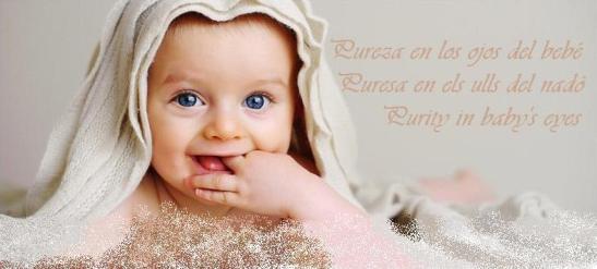 puresa als ulls nadó
