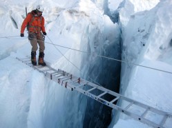 NEPAL-LIFESTYLE-SPORT-EXTREME-MOUNTAINEERING-EVEREST