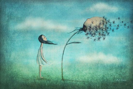 desaprgo Niña-con-diente-de-leon2