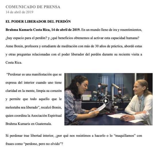 entrevista