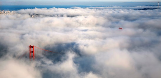 Aerial view of San Francisco