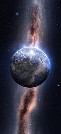 espacio-y-planeta-tierra