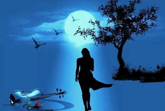 chicaenazulyviolinmubonita