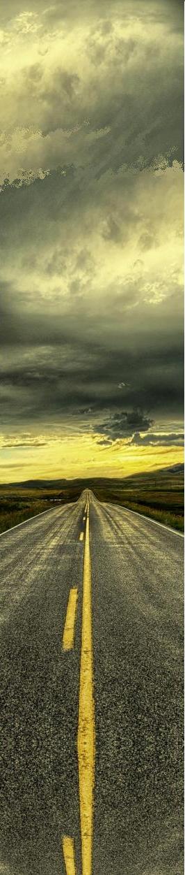 montana_evening_road