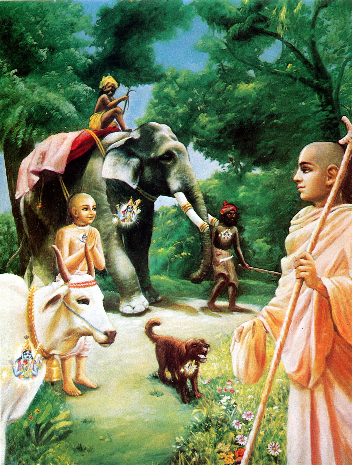 Resultado de imagen de comunidad vaishnav